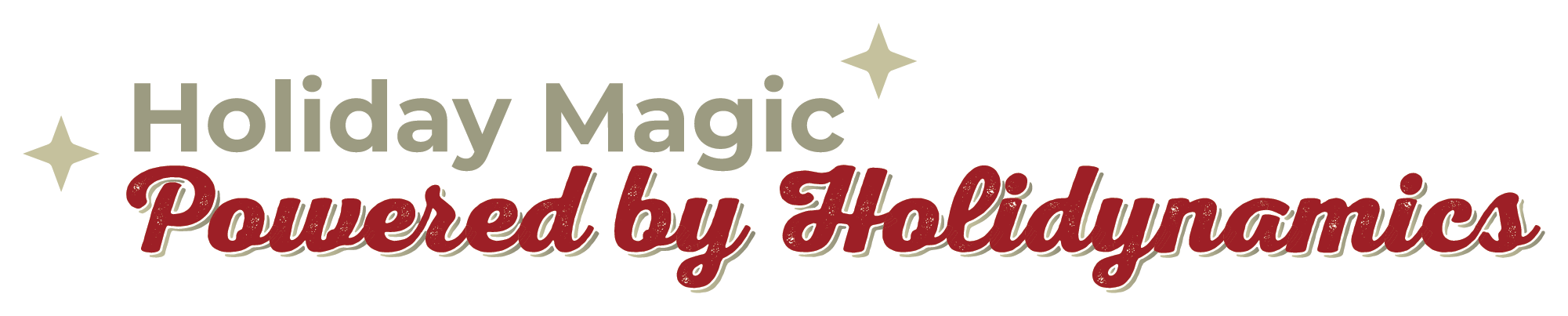 Holiday Magic powered by Holidynamics